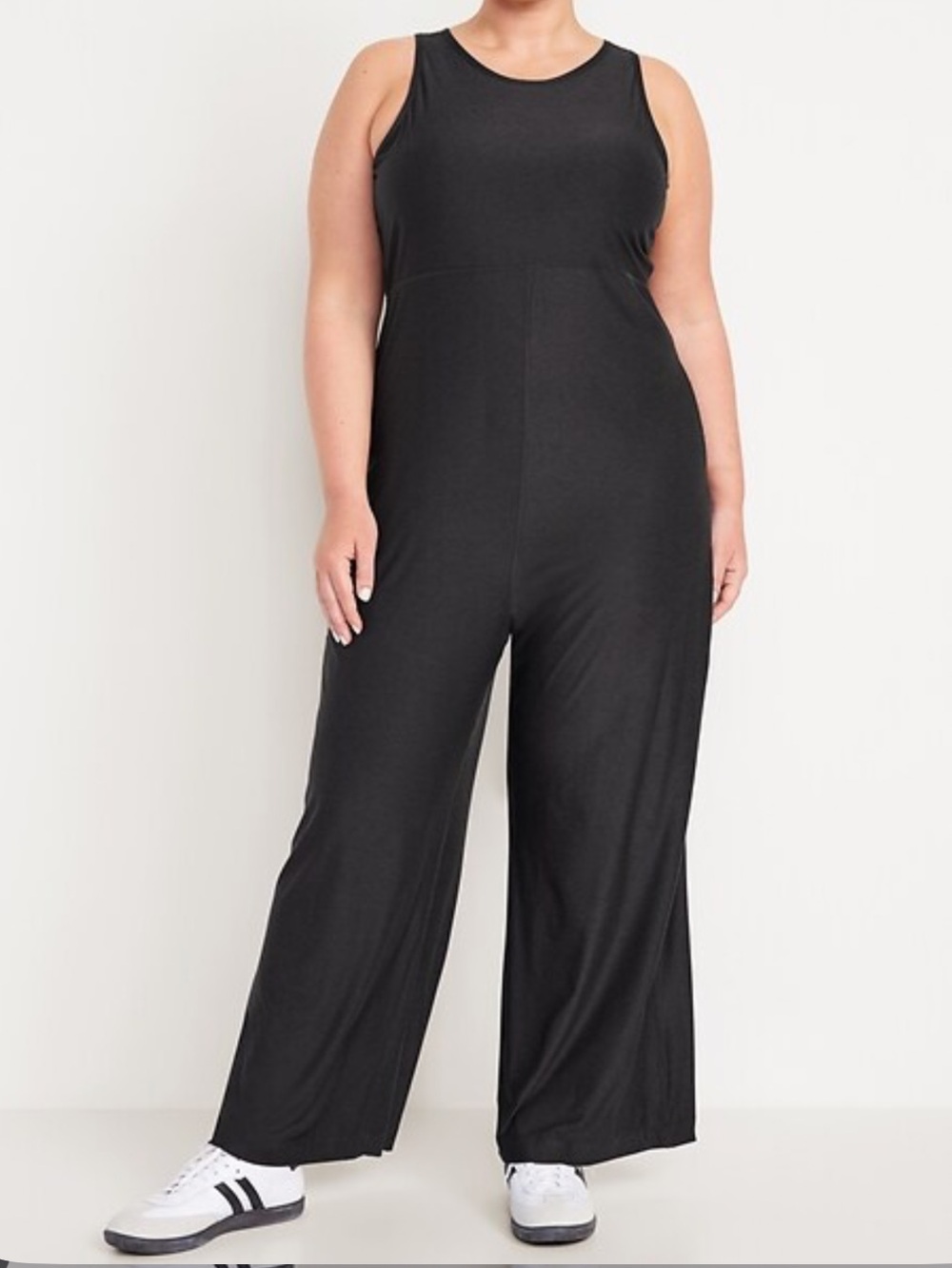 Old Navy Cloud Motion Go Dry Wide Leg Jumpsuit